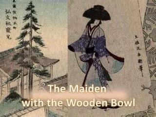  The Maiden with the Wooden Bowl - A French Folktale That Explores Identity and Forgiveness